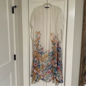 Nasty gal - for love and lemons womens one size floral kimono